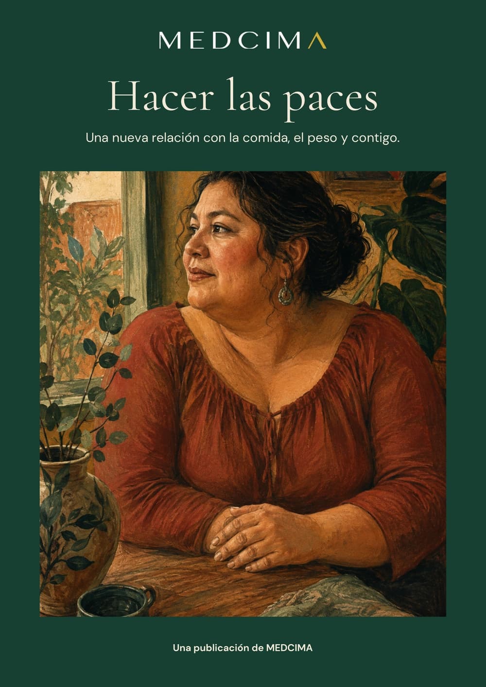 Portada del libro Hacer las paces, una publicación de MEDCIMA