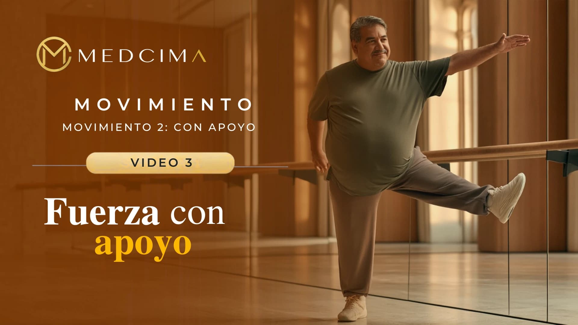 Video 3: Fuerza con apoyo