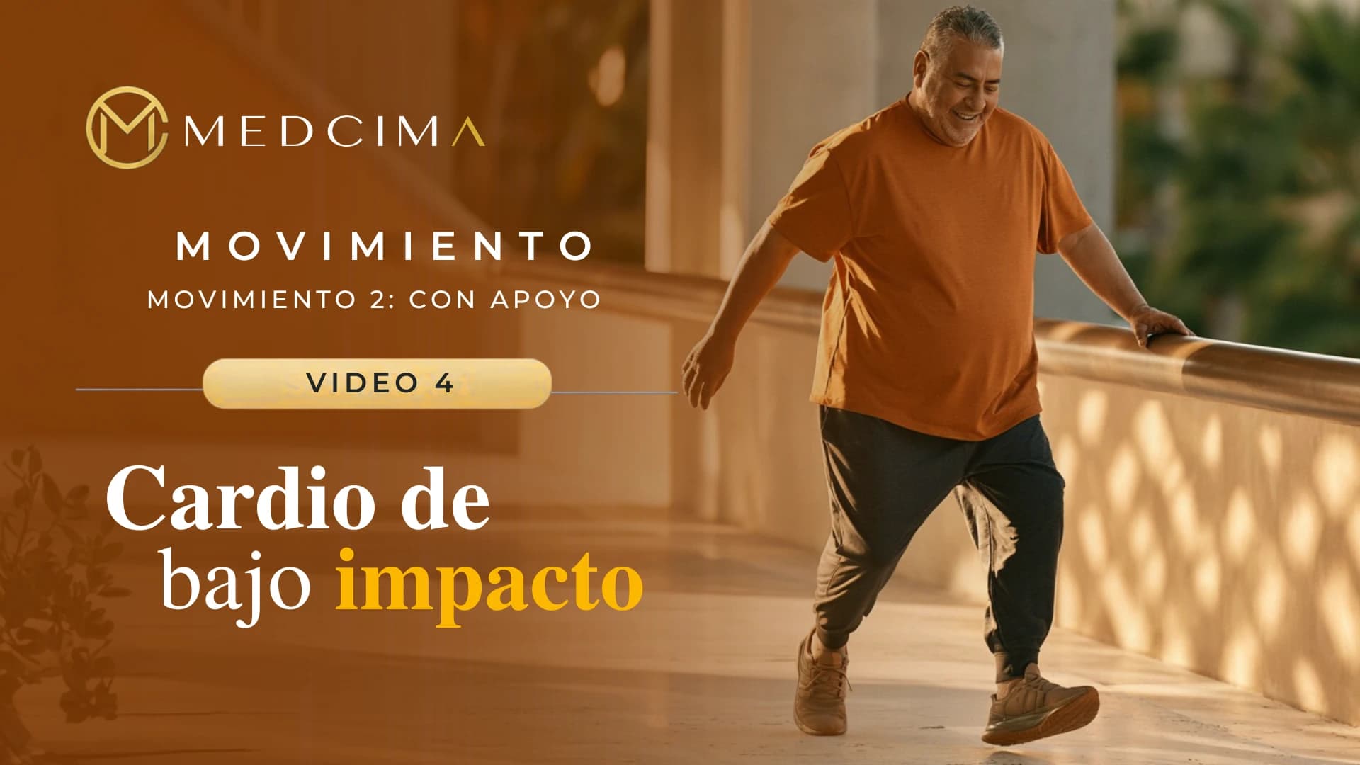 Video 4: Cardio de bajo impacto