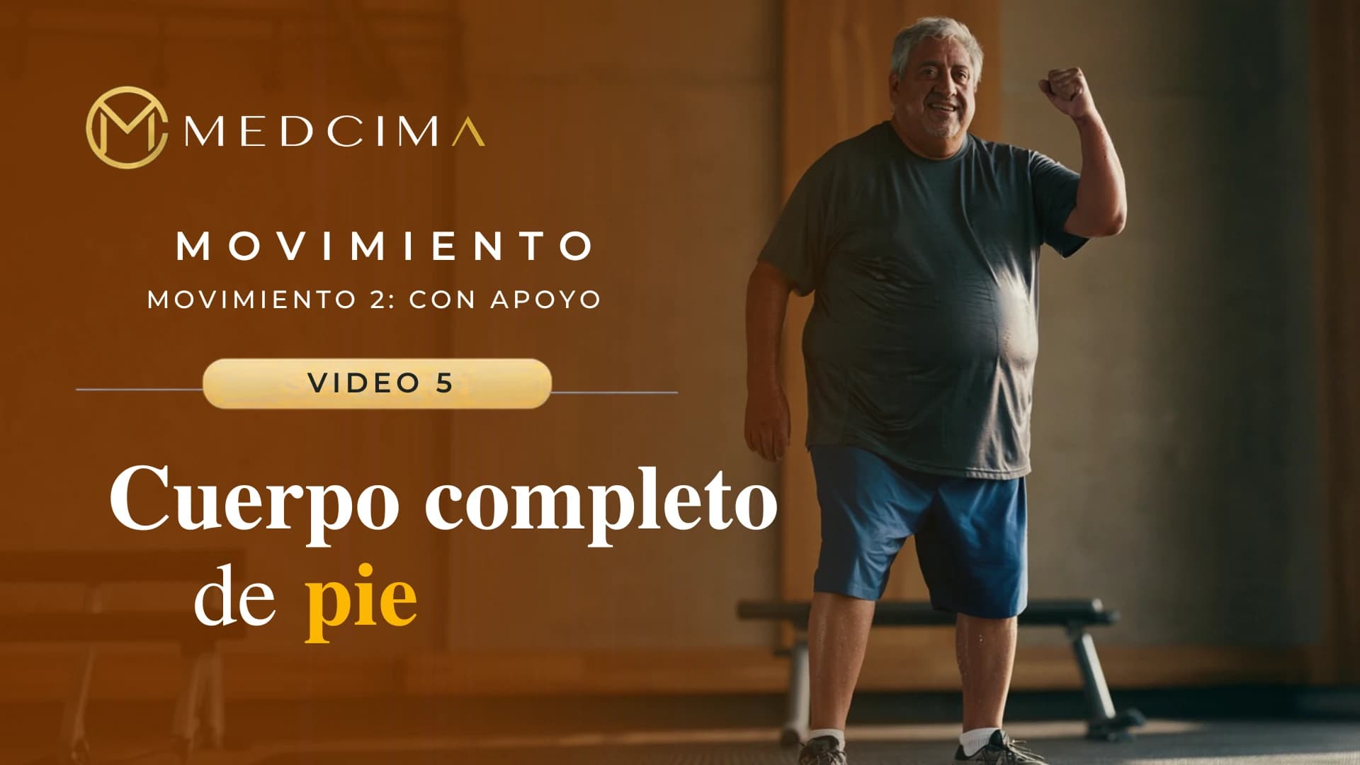 Video 5: Cuerpo completo de pie