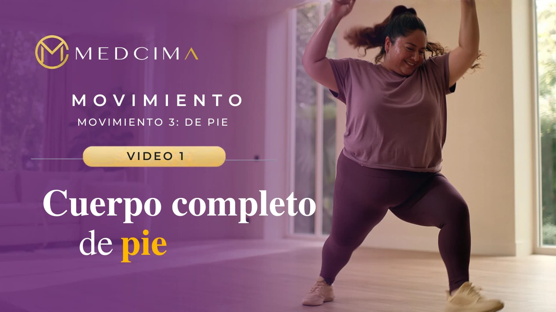 Video 1: Cuerpo completo de pie