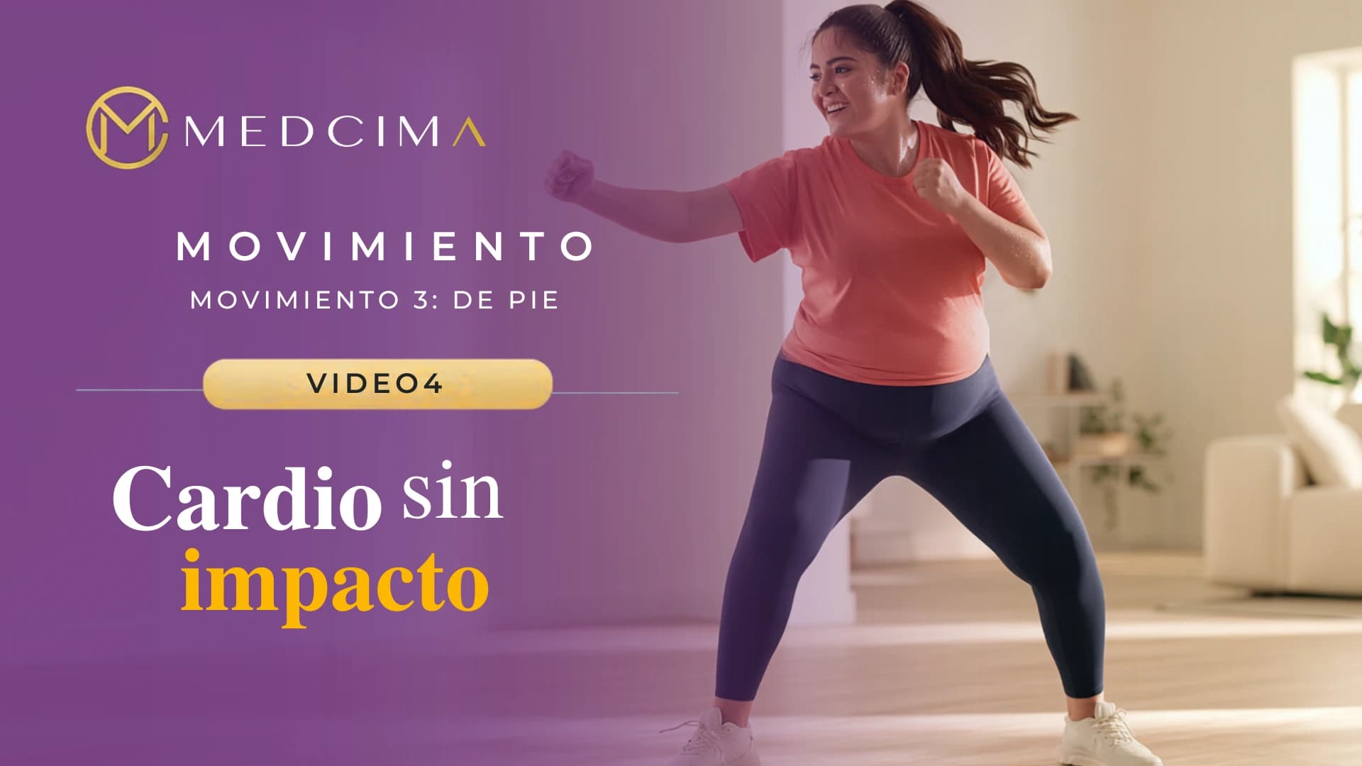 Video 4: Cardio sin impacto