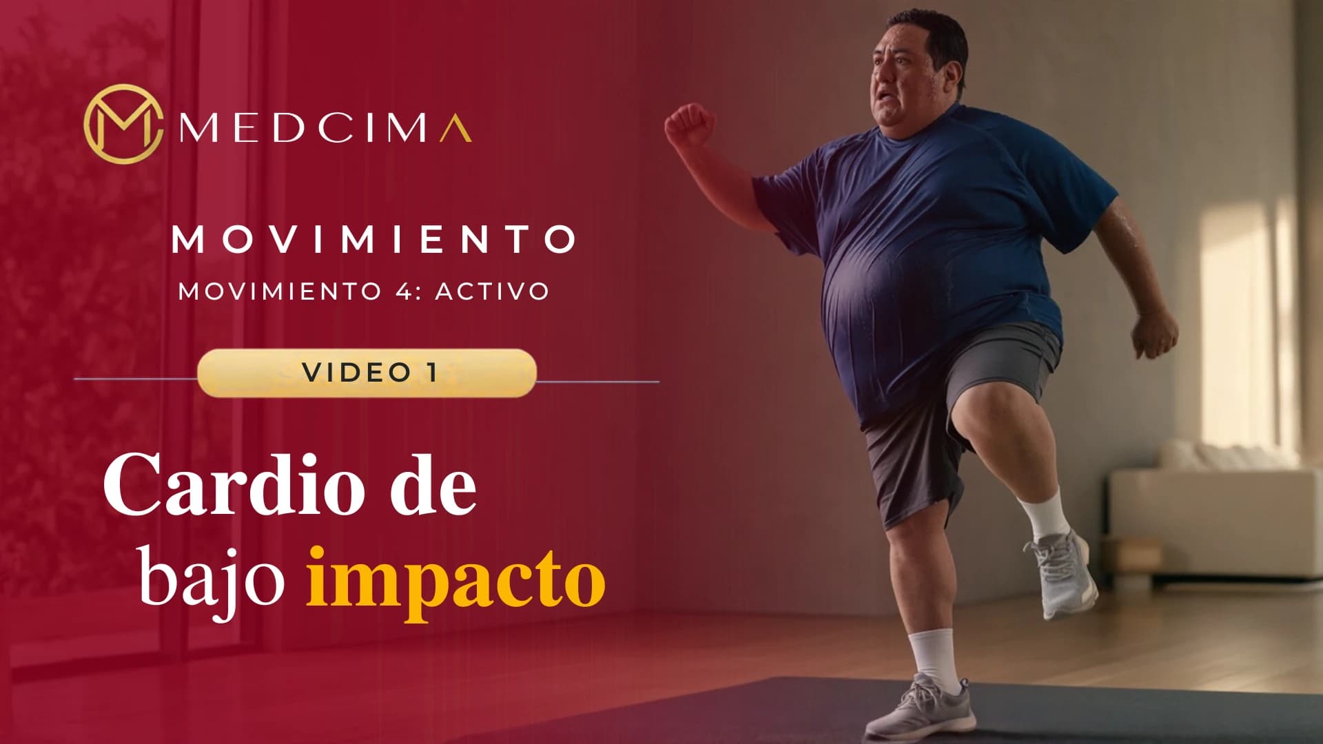 Video 1: Cardio de bajo impacto