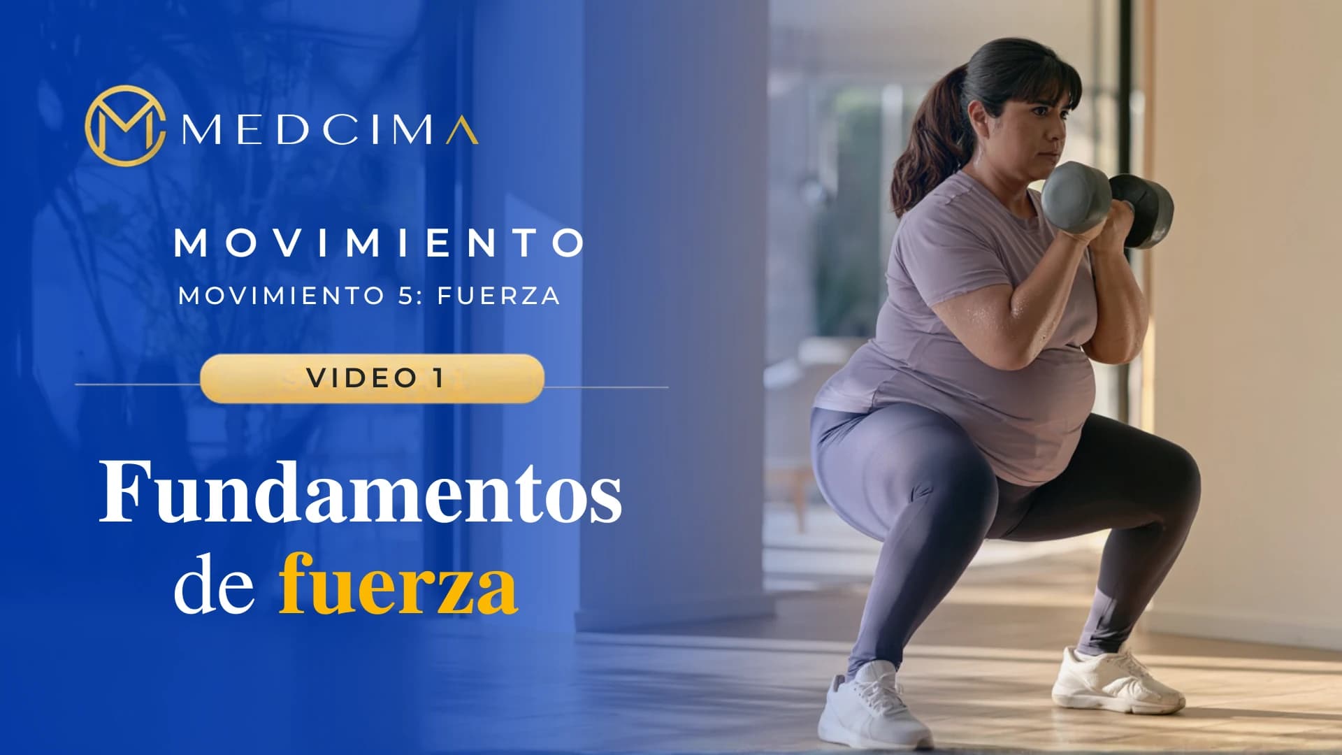 Video 1: Fundamentos de fuerza