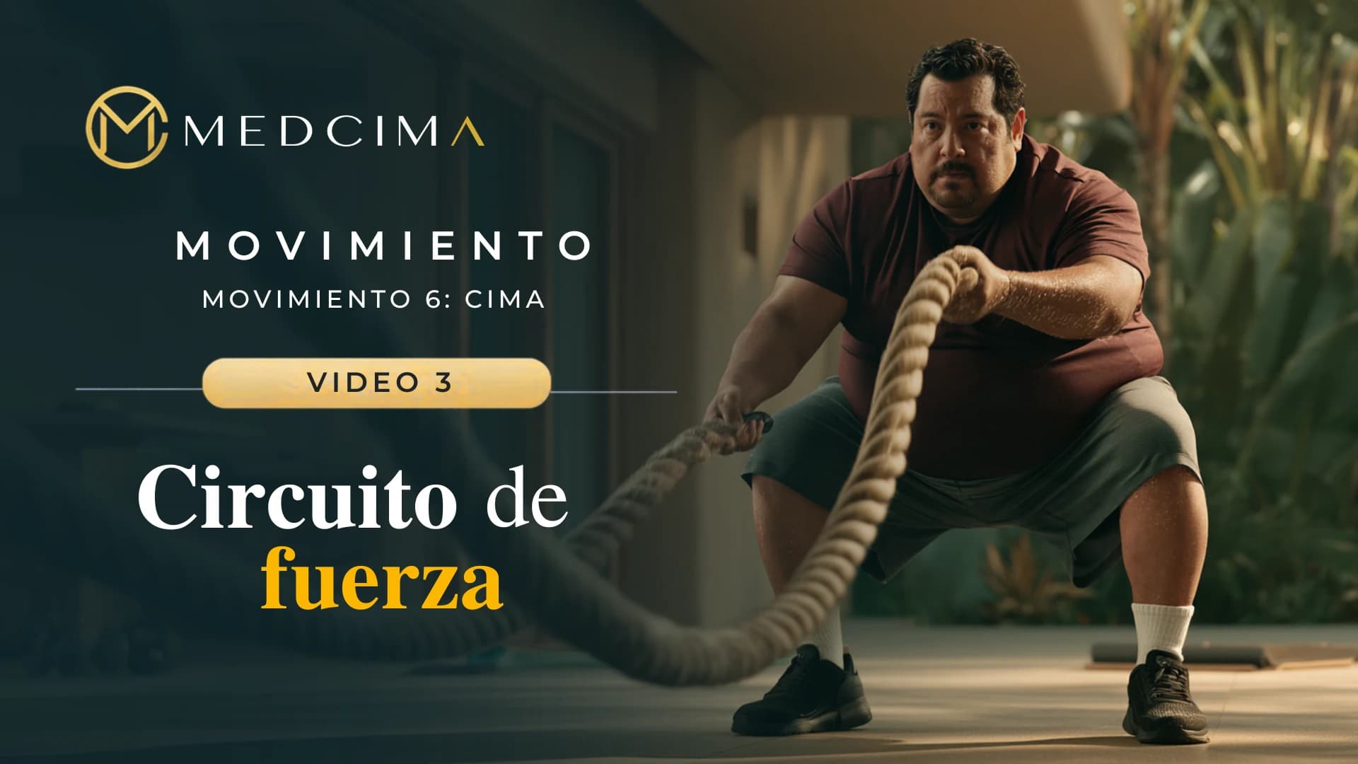 Video 3: Circuito de fuerza