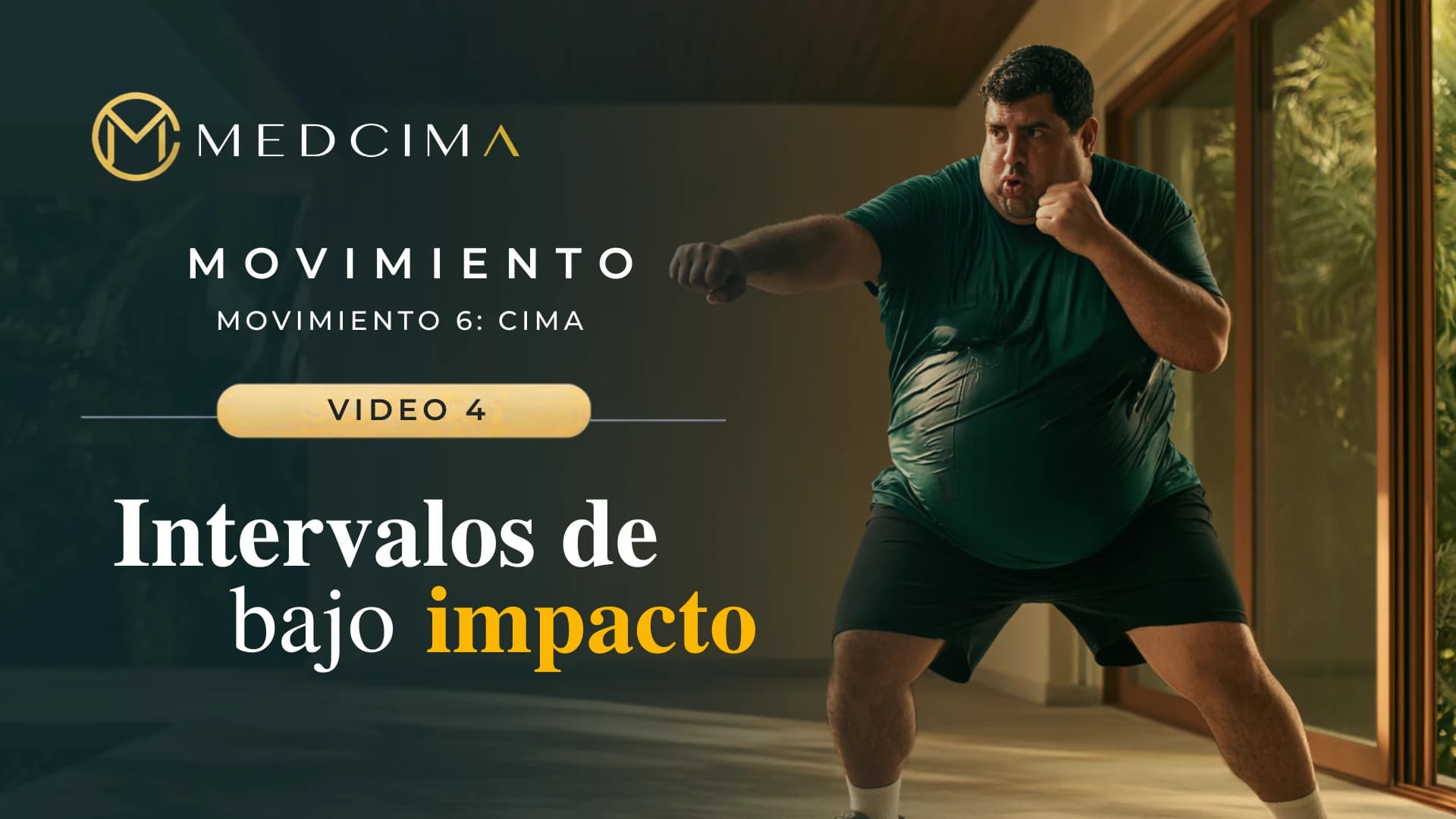 Video 4: Intervalos de bajo impacto