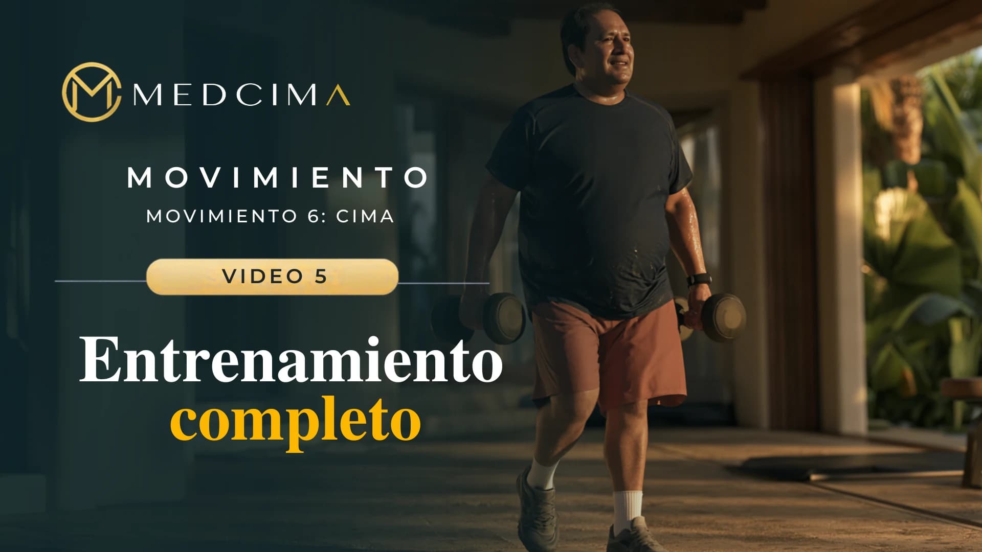 Video 5: Entrenamiento completo