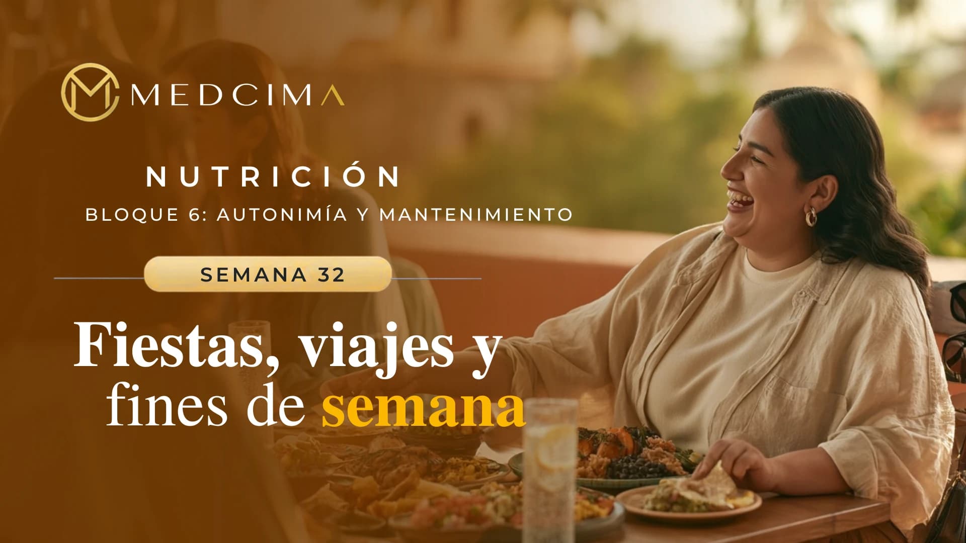 Semana 32: Fiestas, viajes y fines de semana
