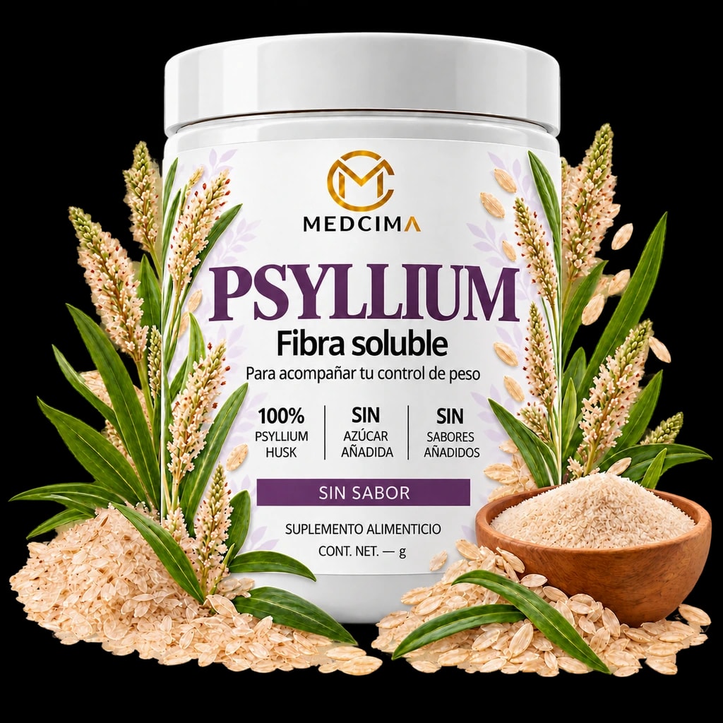 Psyllium, suplemento MEDCIMA