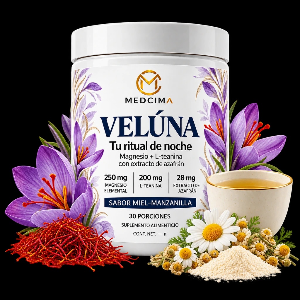 Velúna, suplemento MEDCIMA