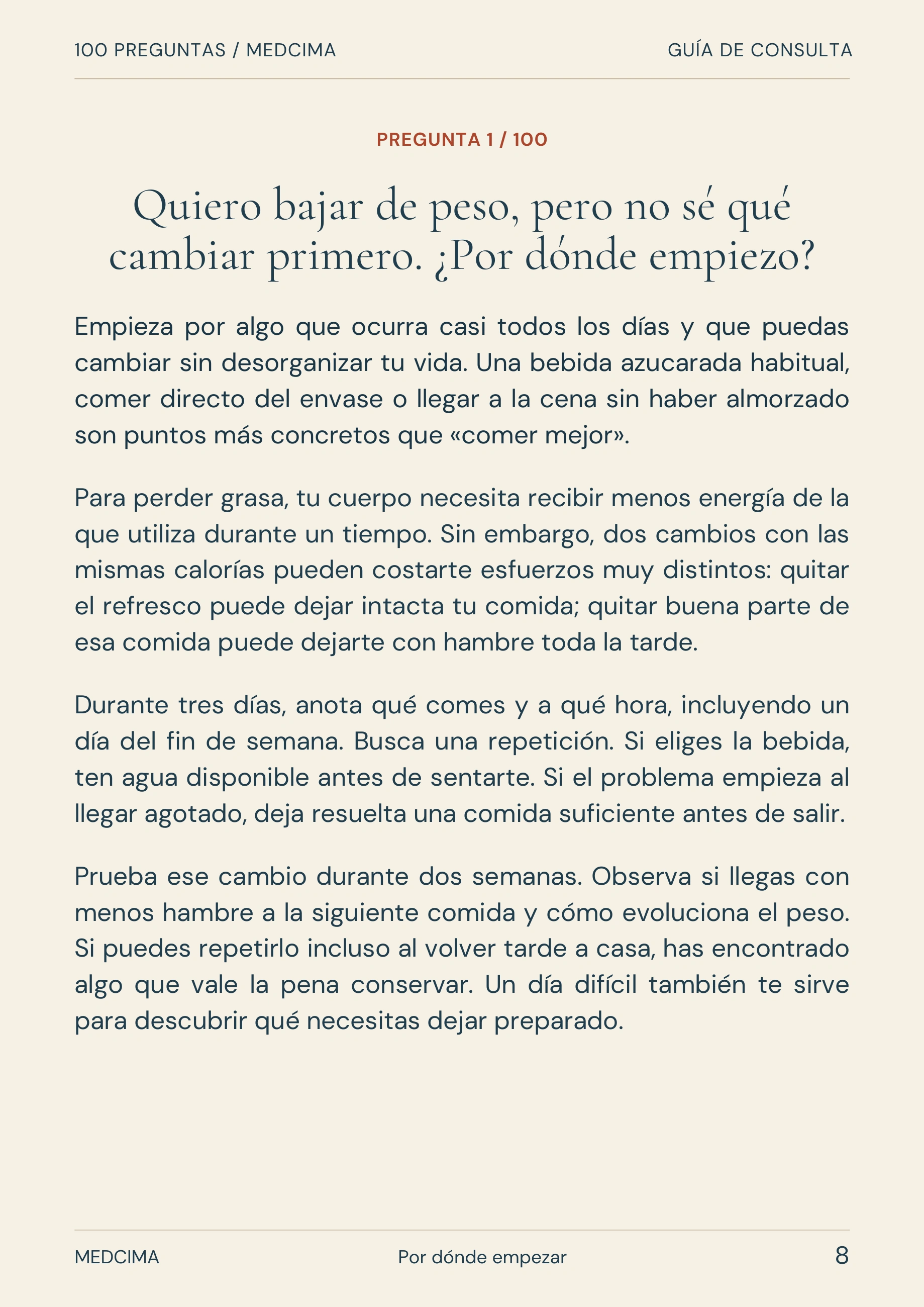 Página 8: Pregunta 1