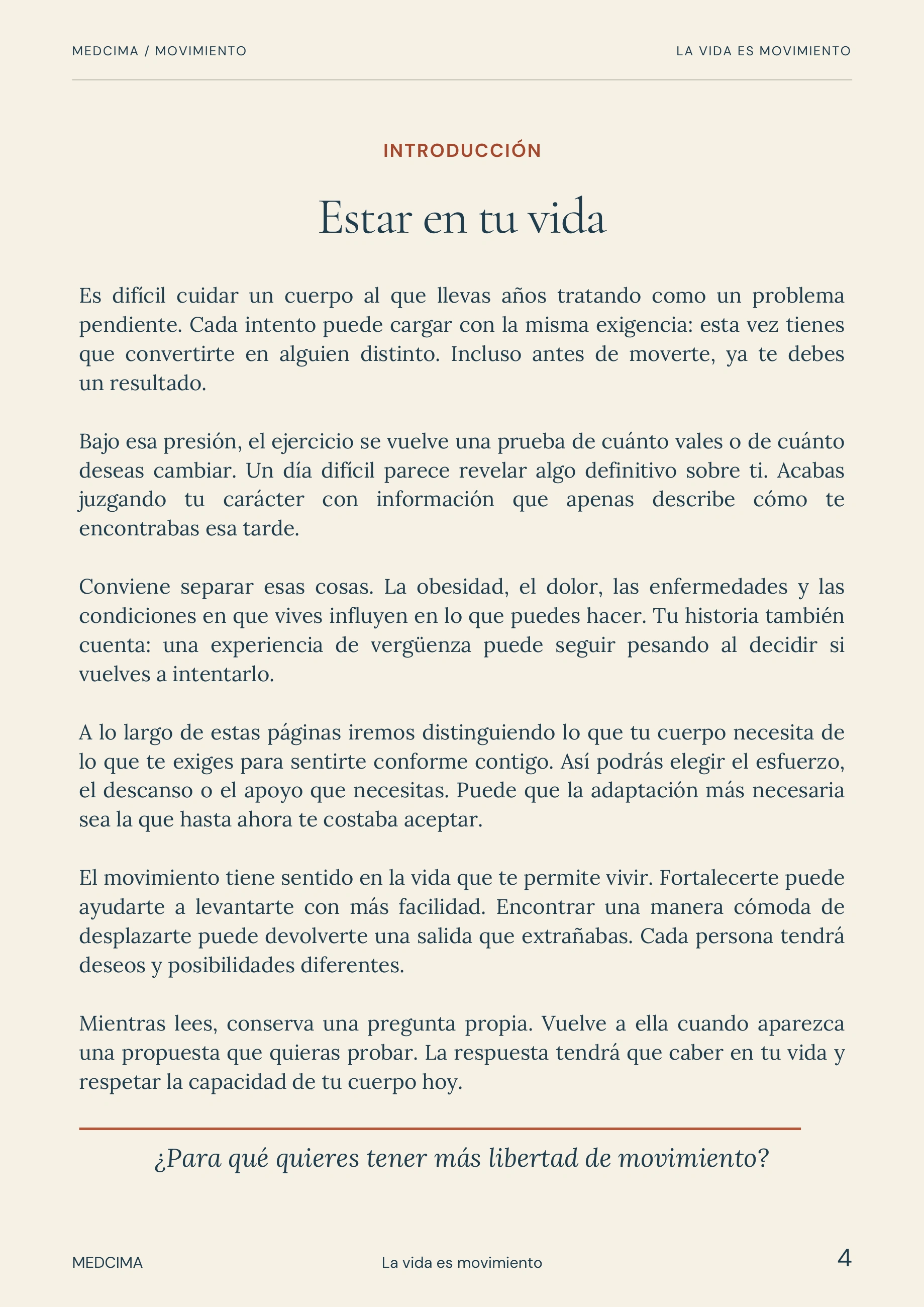 Página 4: Introducción